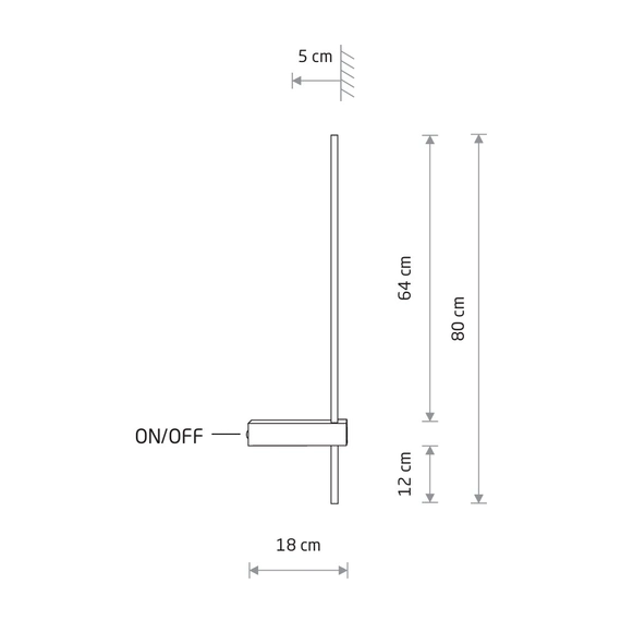 Светильник Nowodvorki 10311 Motive M LED 1x11W 3000K 380Lm IP20 Bl, изображение 5
