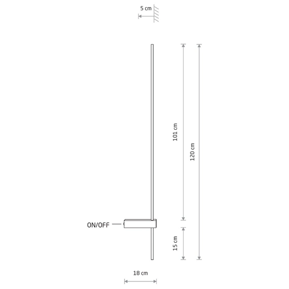 Светильник Nowodvorki 10313 Motive L LED 1x16W 3000K 540Lm IP20 Bl, изображение 5