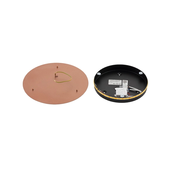 Светильник Nowodvorki 10347 Ring M LED 1x10W 3000K 150Lm IP20 Copper, изображение 2
