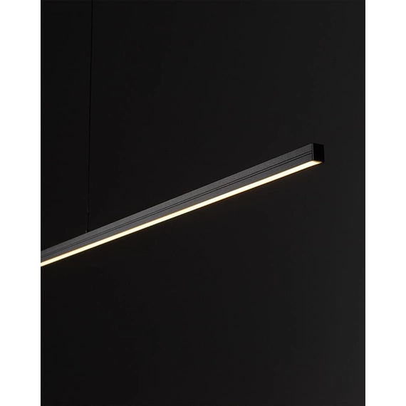 Подвесной светильник Nowodvorski 10363 Bar LED 1x24W 3000K 800Lm IP20 Bl, изображение 6