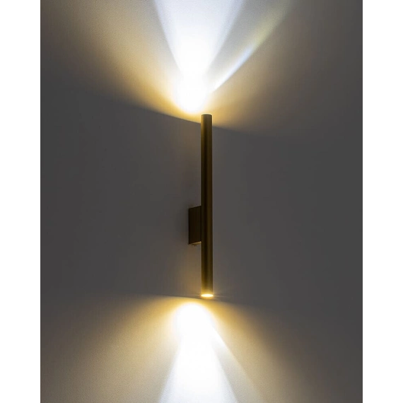 Светильник Nowodvorki 10562 Laser wall G9 2x10W IP20 Gold, изображение 3