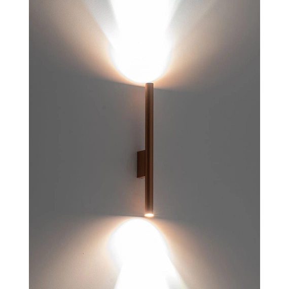 Светильник Nowodvorki 10564 Laser wall G9 2x10W IP20 Copper, изображение 2