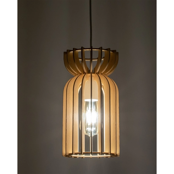 Підвісний світильник Nowodvorski 10571 Kymi B E27 1x60W IP20 Вeige, зображення 4