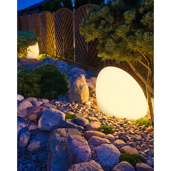Светильник уличный Nowodvorski 10581 Stone L E27 1x60W IP44 Wh, изображение 6