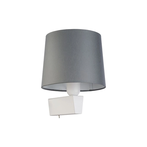 Бра Nowodvorski 8200 Chillin Е27 1x40W IP20 Wh, зображення 4