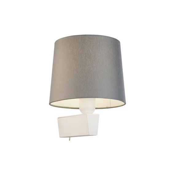 Бра Nowodvorski 8200 Chillin Е27 1x40W IP20 Wh, зображення 3