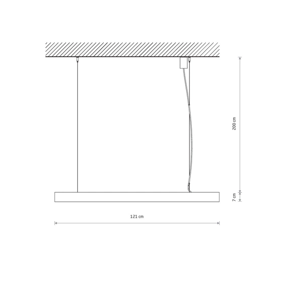 Линейный светильник Nowodvorski 10212 Cl Office Pro LED 31W 4000К 4160Lm IP20 Wh, изображение 4