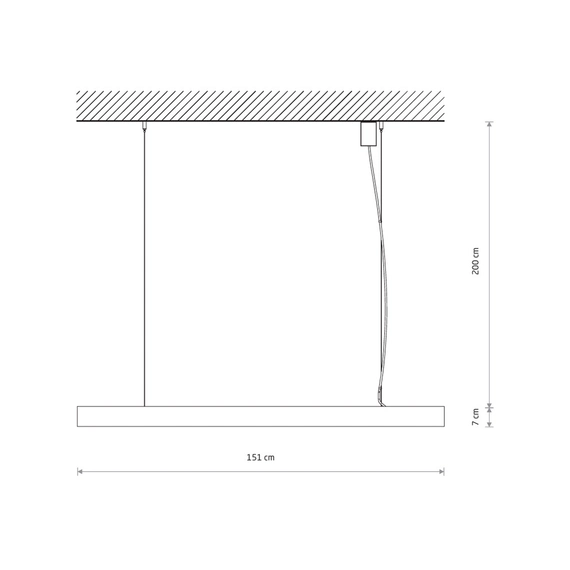 Линейный светильник Nowodvorski 10215 Cl Office Pro LED 40W 3000K 4820Lm IP20 Wh, изображение 4