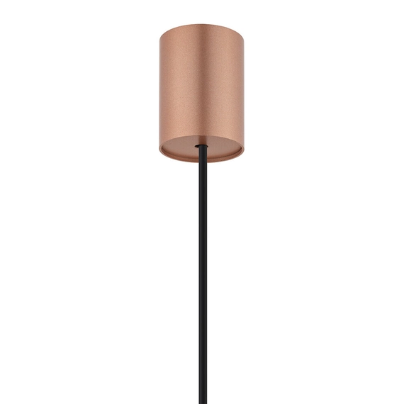 Підвісний світильник Nowodvorski 10448 Laser 750 G9 1x10W IP20 Satine Copper, зображення 2