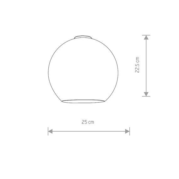 Плафон Nowodvorski Cameleon 10199 Polaris Chrome GU10 1x10W IP20, изображение 2