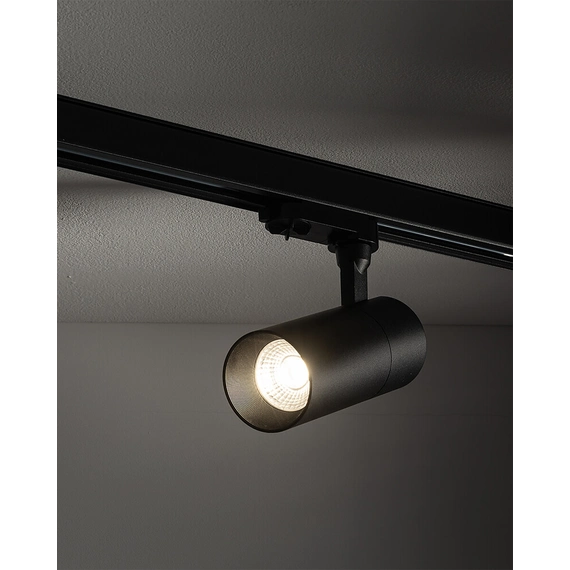 Трековый светильник Nowodvorski 10398 CTLS Tinos LED 1x30W 3000K 2600Lm IP20 Bl, изображение 2
