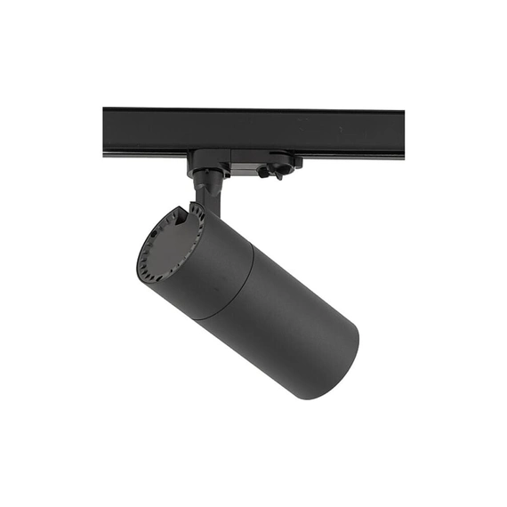 Трековый светильник Nowodvorski 10398 CTLS Tinos LED 1x30W 3000K 2600Lm IP20 Bl, изображение 4