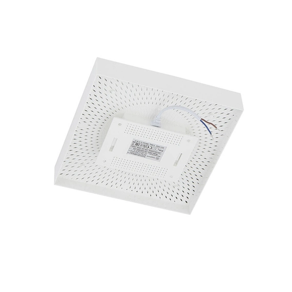 Стіловий світильник Nowodvorski 10421 Lid Square Led 1x25W 3000K 1900Lm IP20 Wh, зображення 2