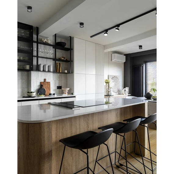 Точковий світильник Nowodvorski 10480 Cres GX53 1x12W IP20 Bl, зображення 2