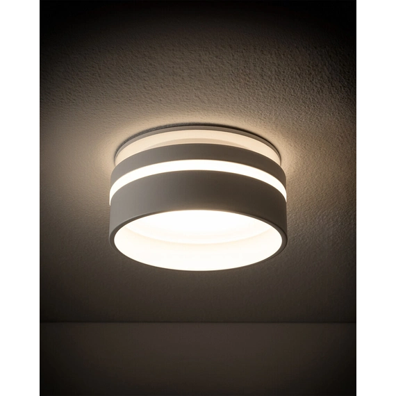 Точковий світильник Nowodvorski 10494 Mljet GU10 1x10W IP20 Wh, изображение 2