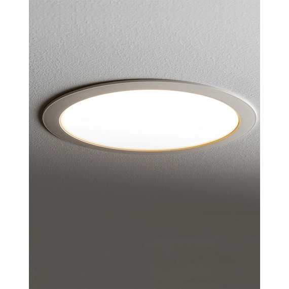Точковий світильник Nowodvorski 10544 Mykonos LED 1x24W 3000K 2400Lm IP20 Wh, зображення 5