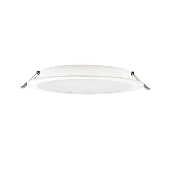 Точечный светильник Nowodvorski 10545 Mykonos LED 1x24W 4000K 2500Lm IP20 Wh, изображение 5