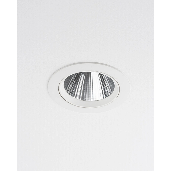 Точковий світильник Nowodvorski 10555 Egina LED 1x15W 3000K 1100Lm IP20 Wh, зображення 2
