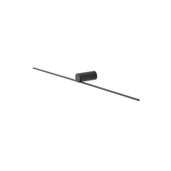 Світильник Nowodvorski 10621 Spin Led 1x14W 4000K 550Lm IP20 Bl, зображення 2