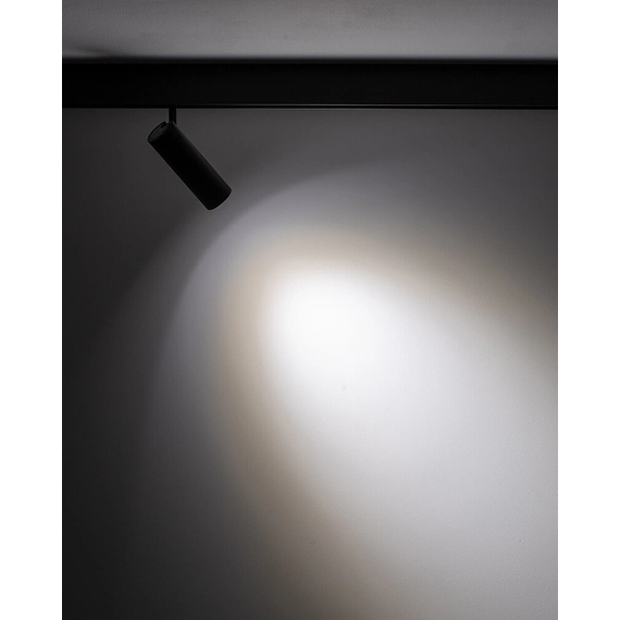 Магнитный трековый светильник Nowodvorski 10656 LVM Spot Led 1x9w 4000к 850Lm IP20 Bl, изображение 4