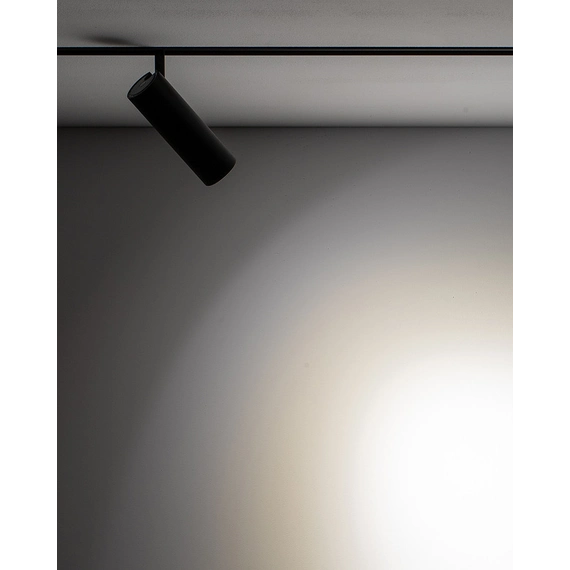 Магнитный трековый светильник Nowodvorski 10656 LVM Spot Led 1x9w 4000к 850Lm IP20 Bl, изображение 3