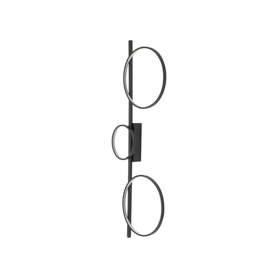Люстра Nowodvorski 10816 Circolo LED M 3x33W 3000K 1100Lm IP20 Bl, изображение 4