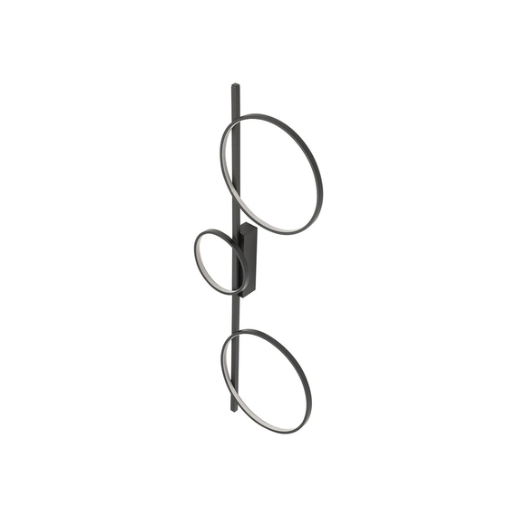 Люстра Nowodvorski 10816 Circolo LED M 3x33W 3000K 1100Lm IP20 Bl, изображение 5