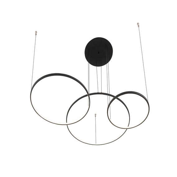 Підвісний світильник Nowodvorski 10817 Circolo LED 3x45W 3000K 1600Lm IP20 Bl, изображение 7