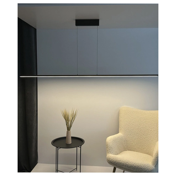 Підвісний світильник Nowodvorski 10850 Bar LED L 1x27W 4000K 1700Lm IP20 Bl, зображення 2