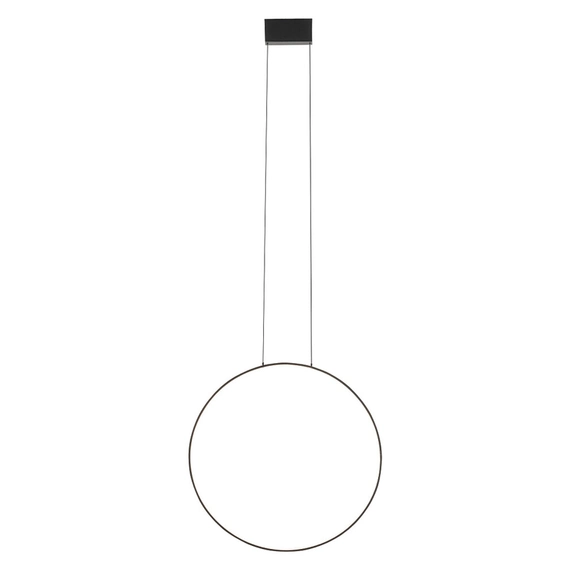 Підвісний світильник Nowodvorski 10861 Circolo LED M 1x21W 4000K 700Lm IP20 Bl, изображение 2