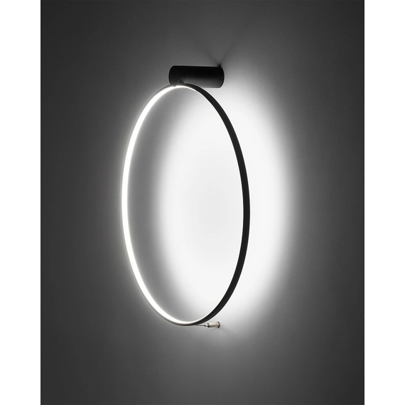Люстра Nowodvorski 10865 Circolo LED M 1x21W 4000K 700Lm IP20 Bl, изображение 4
