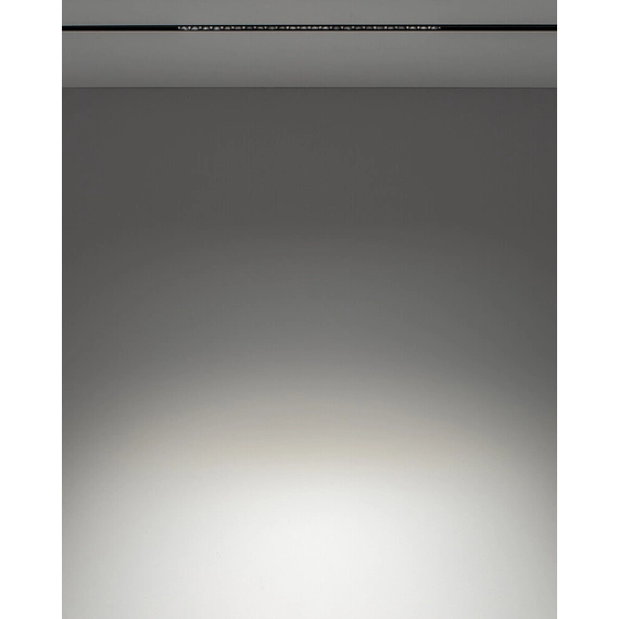 Магнитный трековый светильник Nowodvorski 10643 LVM Focus Led 1x15W 4000K 1400Lm IP20 Bl, изображение 4