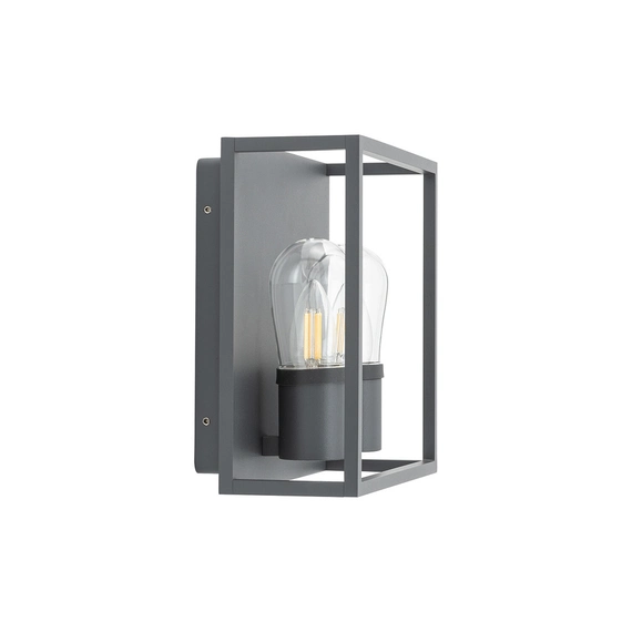 Вуличний світильник Nowodvorski 10503 Margot E14 2x60W IP54 Gr, зображення 5