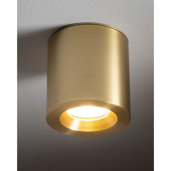 Точковий світильник Nowodvorski 10716 Ceara GU10 1x15W IP44 Gold, зображення 3
