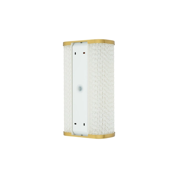 Бра Nowodvorski 10730 Palmas LED 1x15W 4000k 1000Lm IP44 Brass, зображення 5
