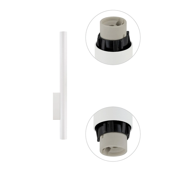 Світильник Nowodvorski 10758 Fourty Wall XL GU10 2x10W IP20 Wh, зображення 6