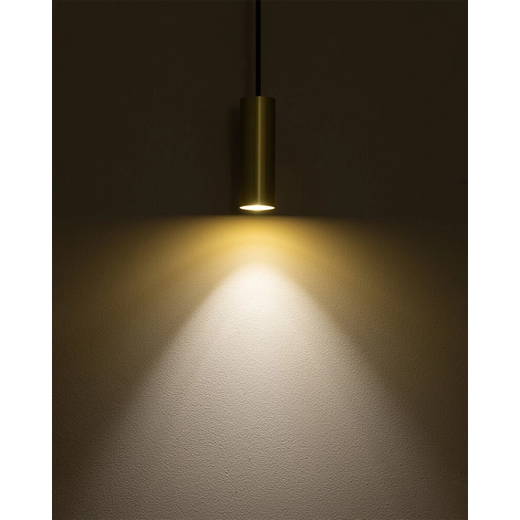 Подвесной светильник Nowodvorski 10766 FOURTY GU10 1x10W IP20 Brass, изображение 2