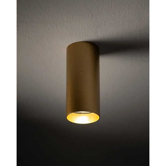 Точковий світильник Nowodvorski 10782 Mono S GU10 1x10W IP20 Gold, зображення 2