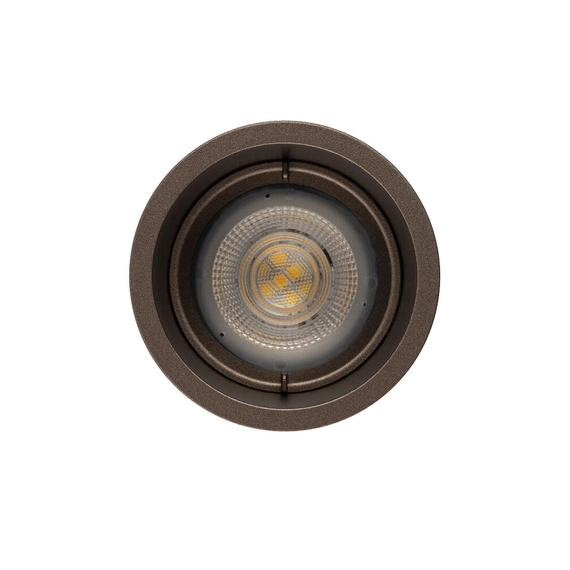 Точковий світильник Nowodvorski 10790 Cup GU10 1x10W IP20 Chocolate, зображення 3