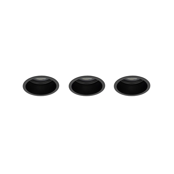 Точковий світильник Nowodvorski 10794 Cup GU10 3x10W IP20 Bl, изображение 5