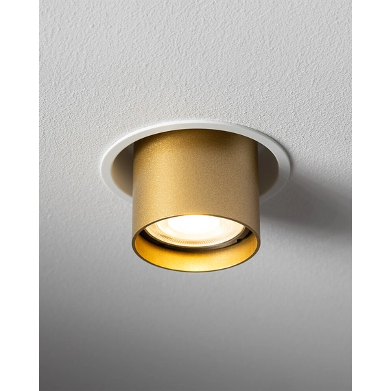Точковий світильник Nowodvorski 10798 Mono Slide GU10 1x10W IP20 Gold, зображення 3