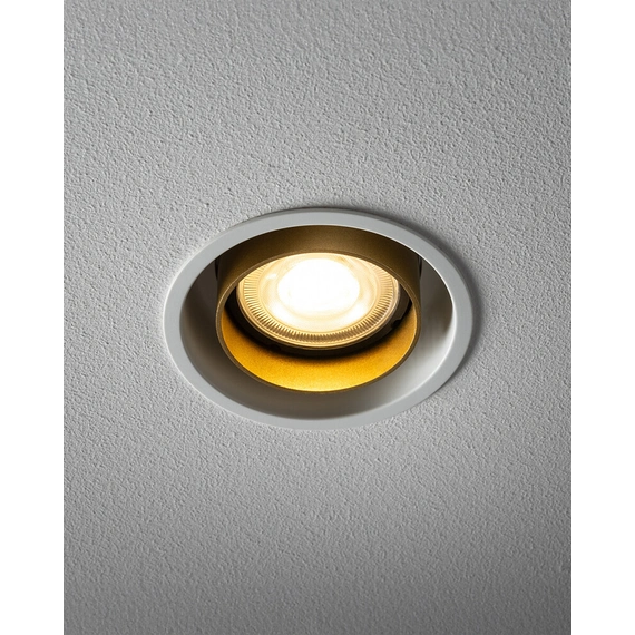 Точковий світильник Nowodvorski 10798 Mono Slide GU10 1x10W IP20 Gold, зображення 7