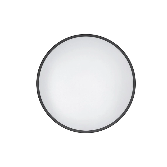 Светильник Nowodvorski 10971 Agnes Round Led Pro 1x22W 3000K 1600Lm IP44 Bk, изображение 4