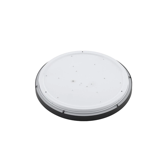 Светильник Nowodvorski 10971 Agnes Round Led Pro 1x22W 3000K 1600Lm IP44 Bk, изображение 5
