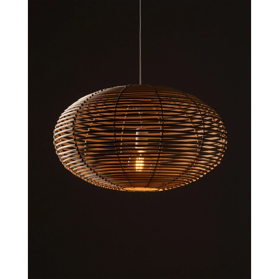 Підвісний світильник Nowodvorski 11154 Rattan M E27 1x25W IP20 Вeige, зображення 3
