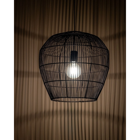 Підвісний світильник Nowodvorski 11166 Haiti S E27 1x25W IP20 Bl, изображение 3