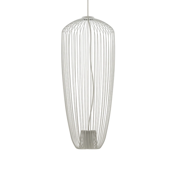 Підвісний світильник Nowodvorski 11242 Pumpkin S GU10 1x10W IP20 Silk Gray, изображение 4