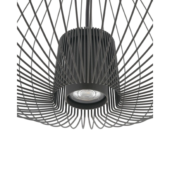 Підвісний світильник Nowodvorski 11245 Pumpkin M GU10 1x10W IP20 Umbra Gray, изображение 6