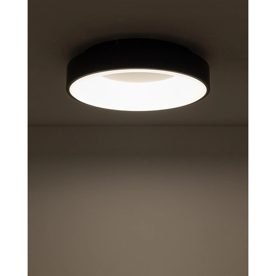 Стельовий світильник Nowodvorski 11206 Nikki Round Led 1x32W 3000K 2600Lm IP20 Bk, изображение 2