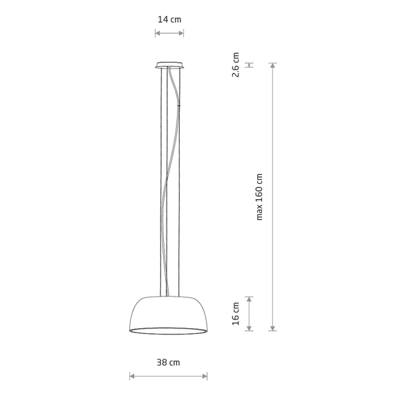 Підвісний світильник Nowodvorski 11227 Satellite S E27 3x25W IP20 Umbra Gray, изображение 7